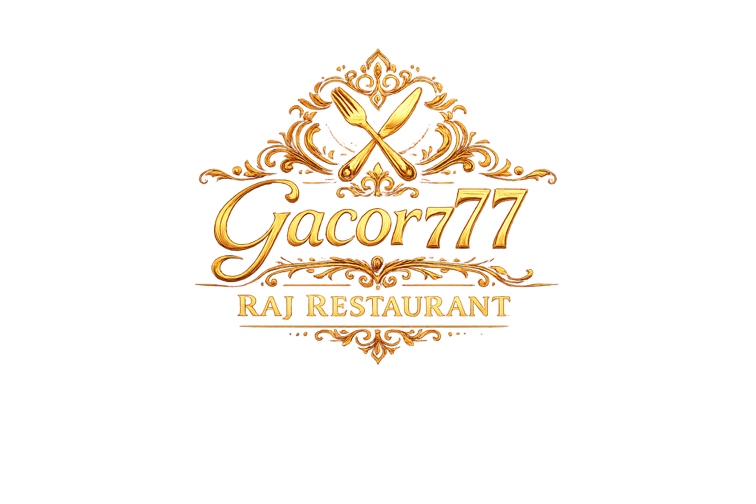 Gacor77_Raj_Restaurant_Logo
